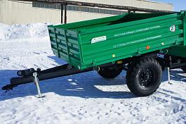 1ПТС-2 полуприцеп тракторный